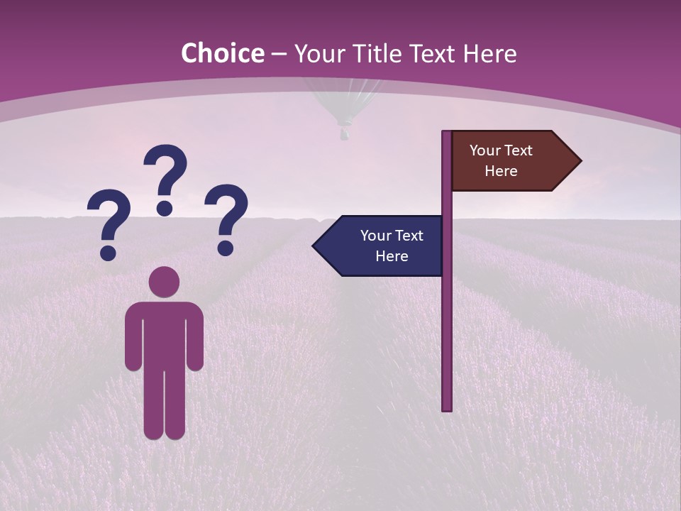 Past Time Vivid Color PowerPoint Template