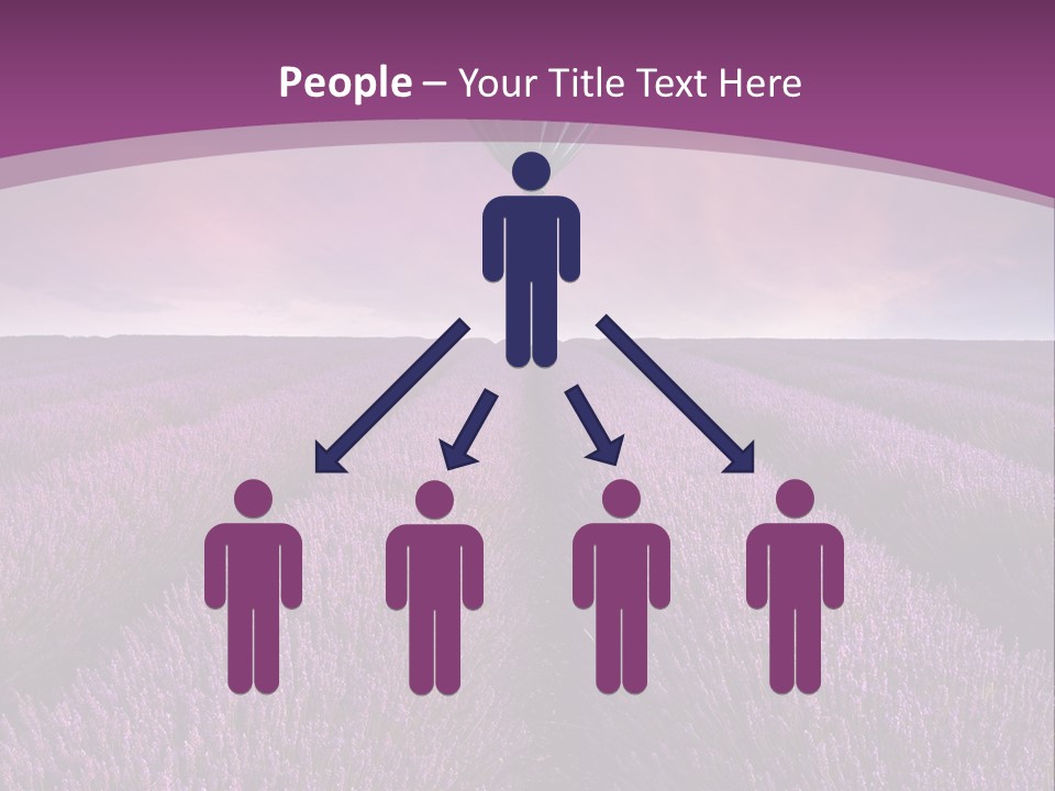 Past Time Vivid Color PowerPoint Template