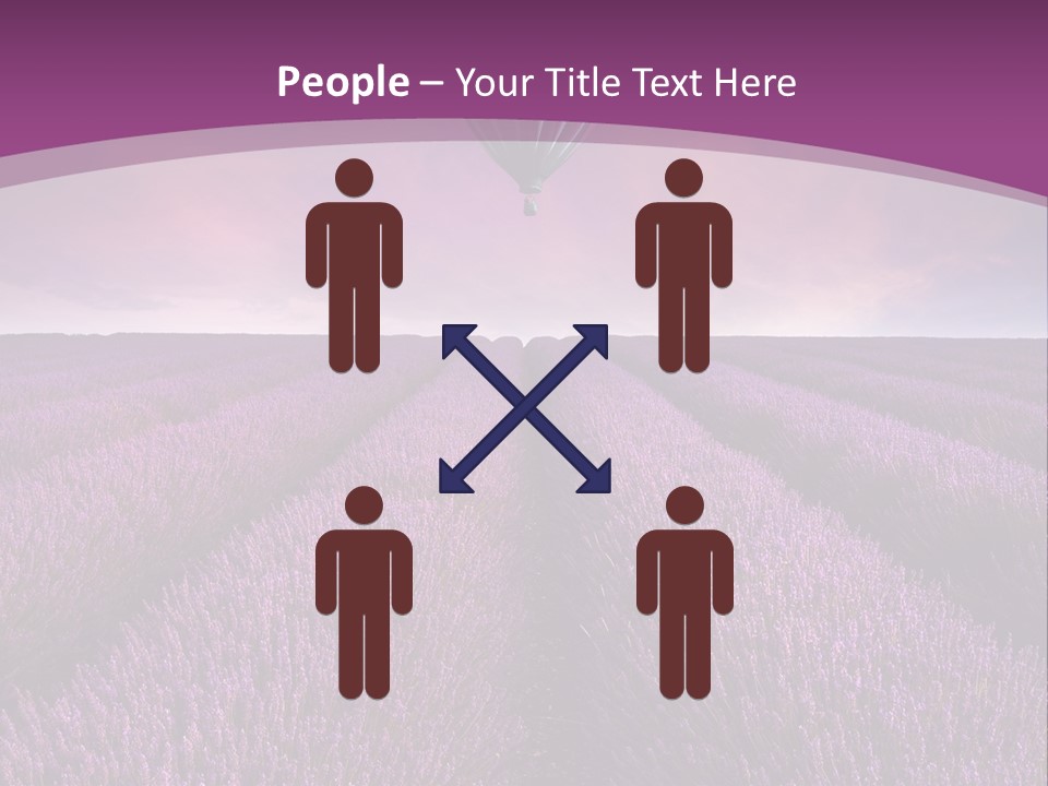 Past Time Vivid Color PowerPoint Template