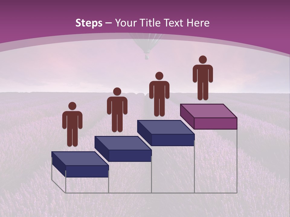 Past Time Vivid Color PowerPoint Template