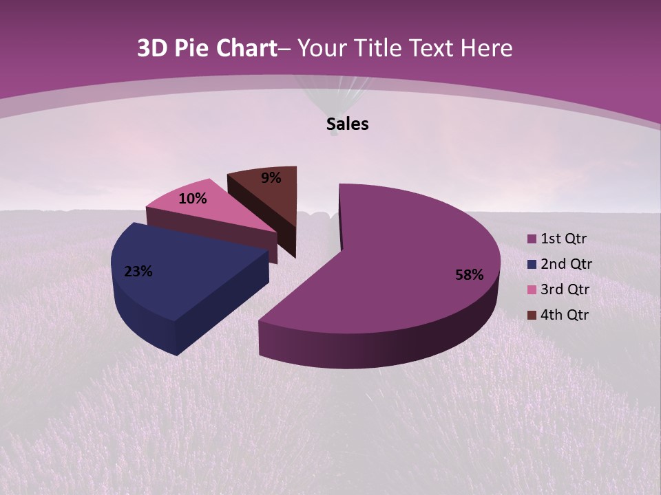Past Time Vivid Color PowerPoint Template