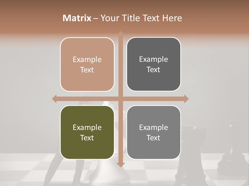 Success Tactic Corporate PowerPoint Template