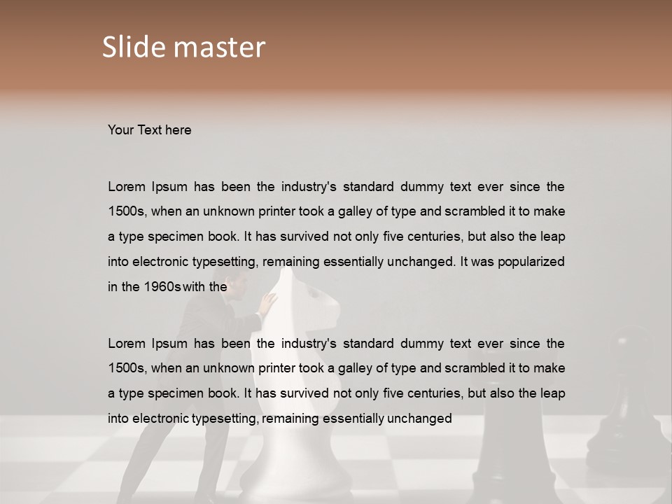 Success Tactic Corporate PowerPoint Template