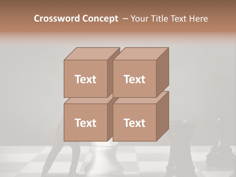 Success Tactic Corporate PowerPoint Template
