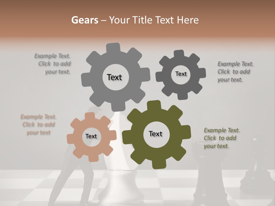 Success Tactic Corporate PowerPoint Template