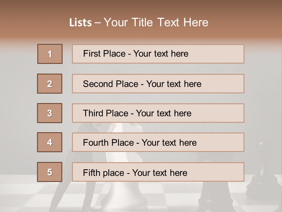 Success Tactic Corporate PowerPoint Template