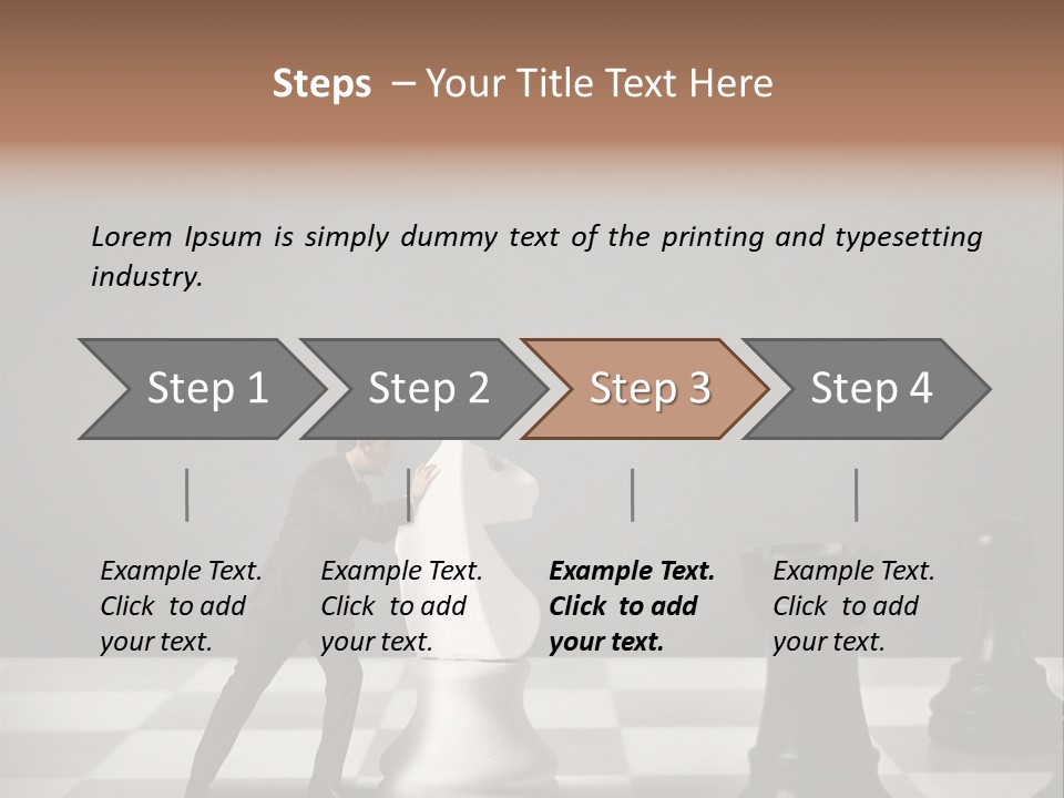 Success Tactic Corporate PowerPoint Template