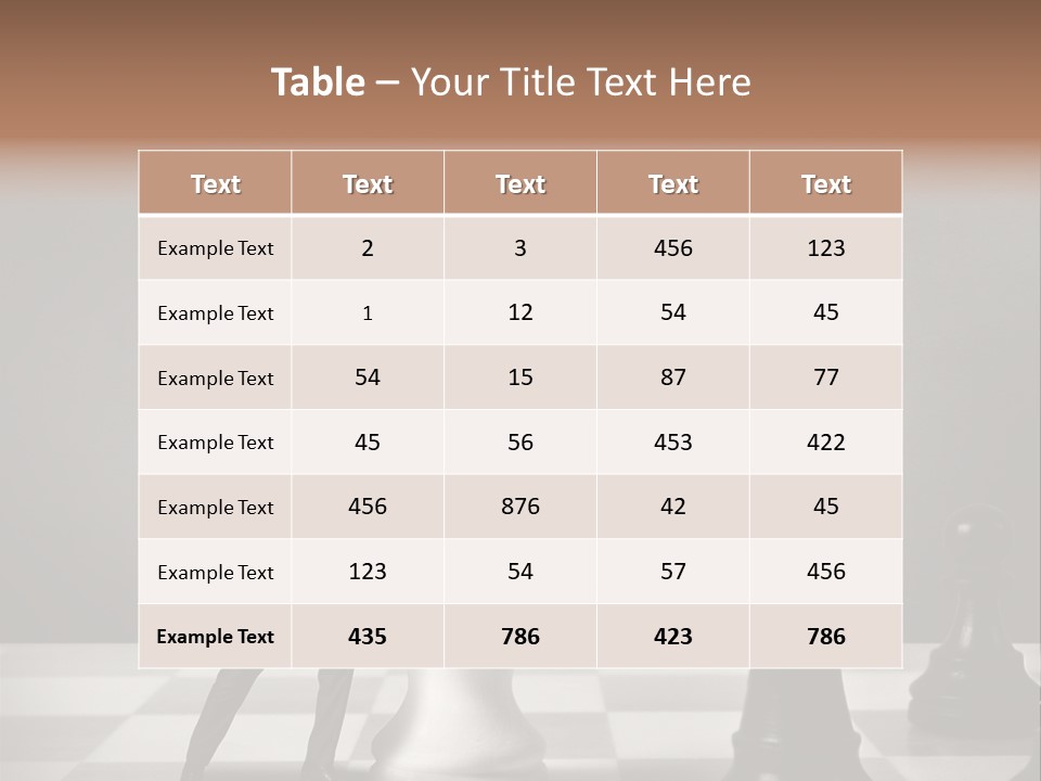 Success Tactic Corporate PowerPoint Template