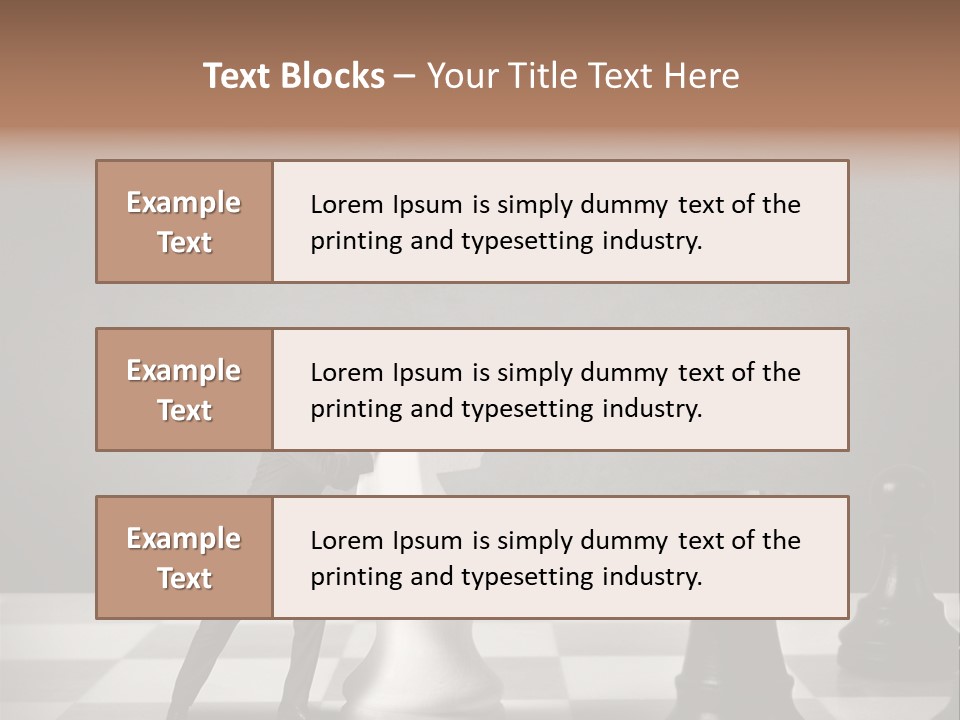 Success Tactic Corporate PowerPoint Template