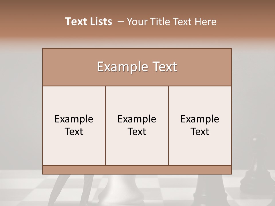 Success Tactic Corporate PowerPoint Template