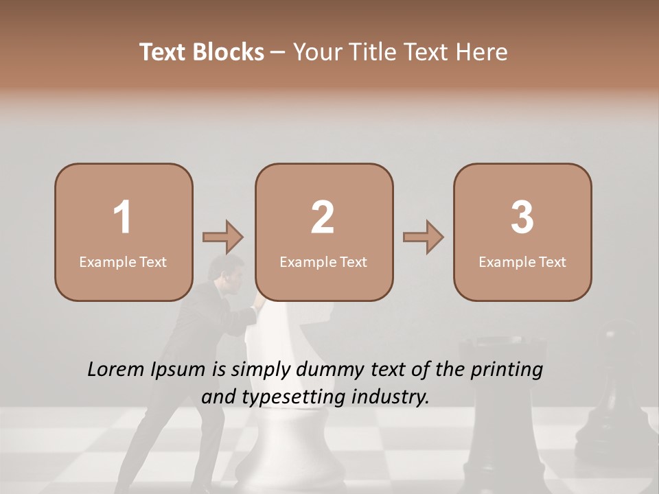 Success Tactic Corporate PowerPoint Template
