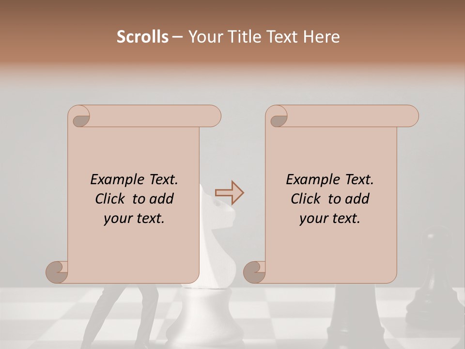 Success Tactic Corporate PowerPoint Template