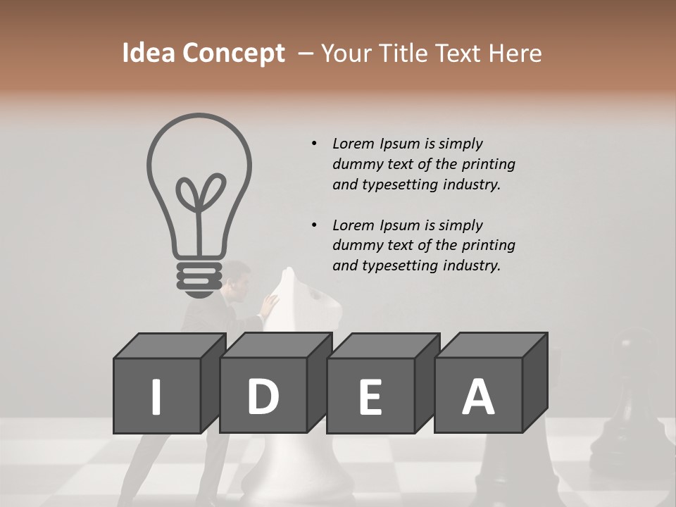 Success Tactic Corporate PowerPoint Template