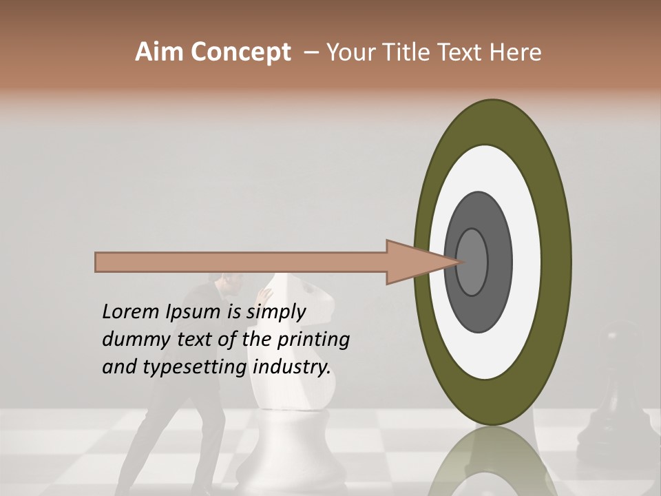 Success Tactic Corporate PowerPoint Template