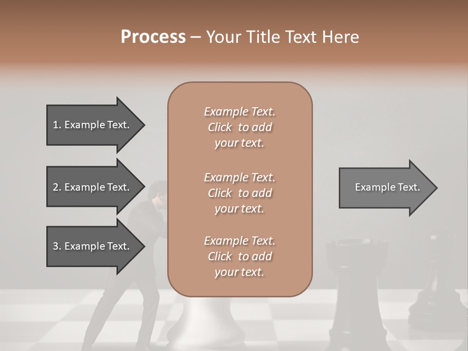 Success Tactic Corporate PowerPoint Template