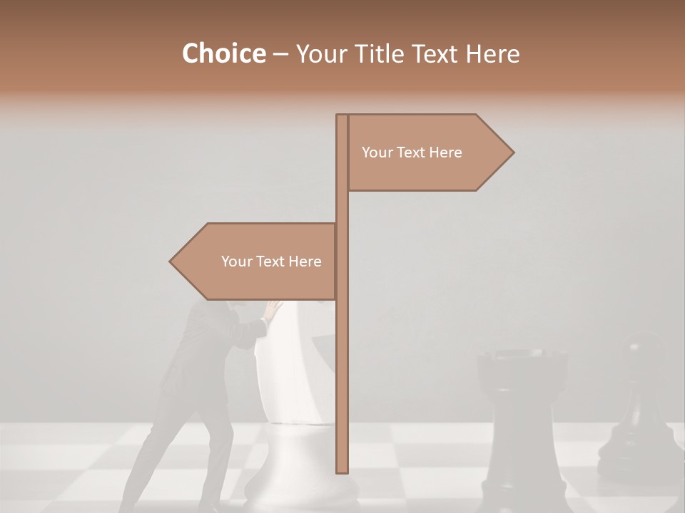 Success Tactic Corporate PowerPoint Template