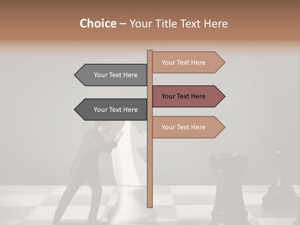 Success Tactic Corporate PowerPoint Template
