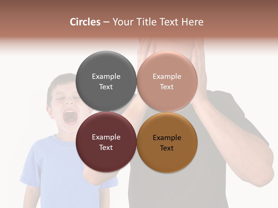 Person Confrontation Male PowerPoint Template