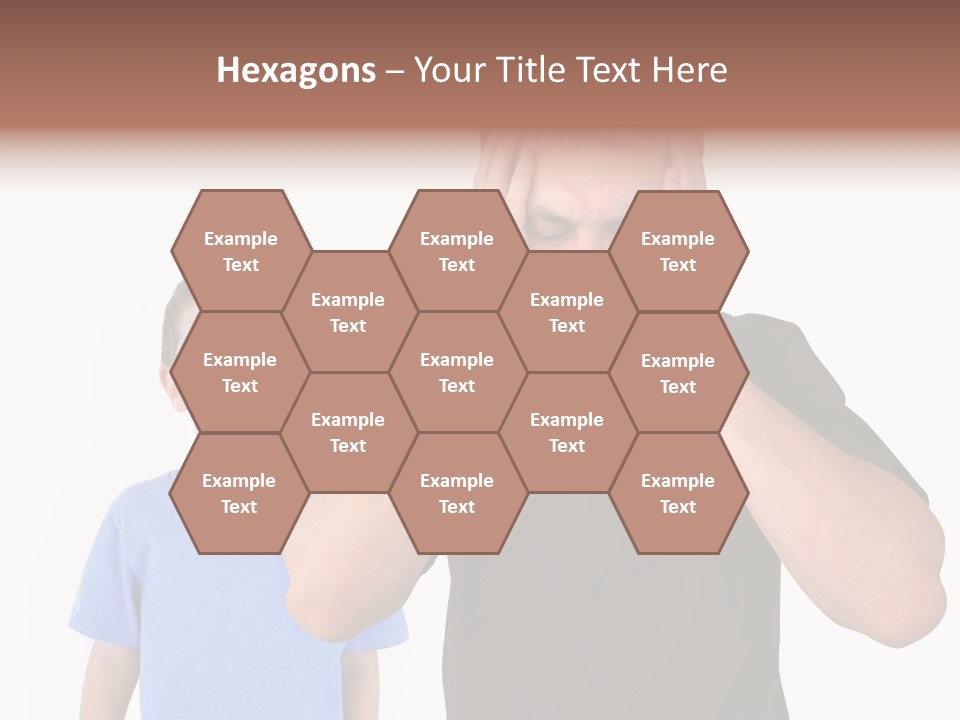 Person Confrontation Male PowerPoint Template