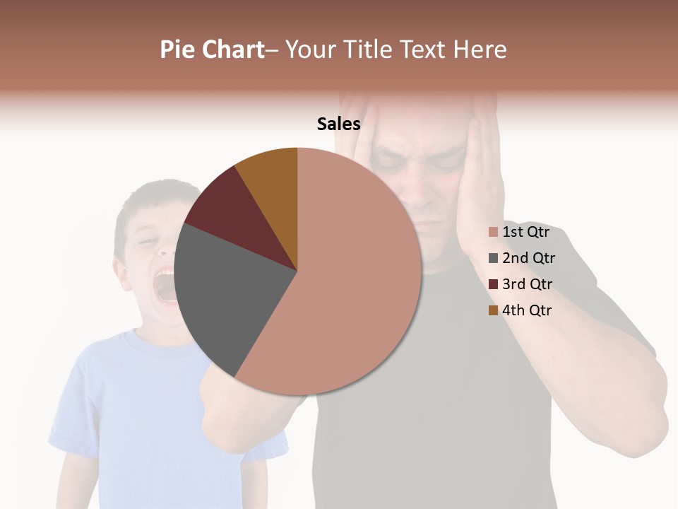 Person Confrontation Male PowerPoint Template