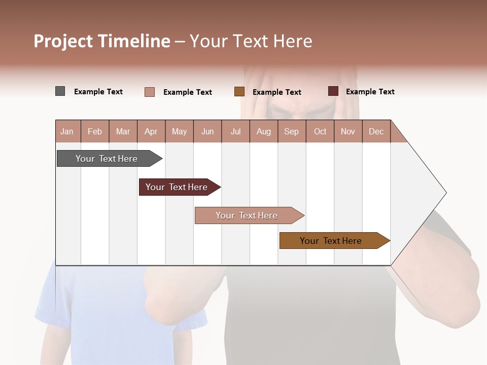 Person Confrontation Male PowerPoint Template