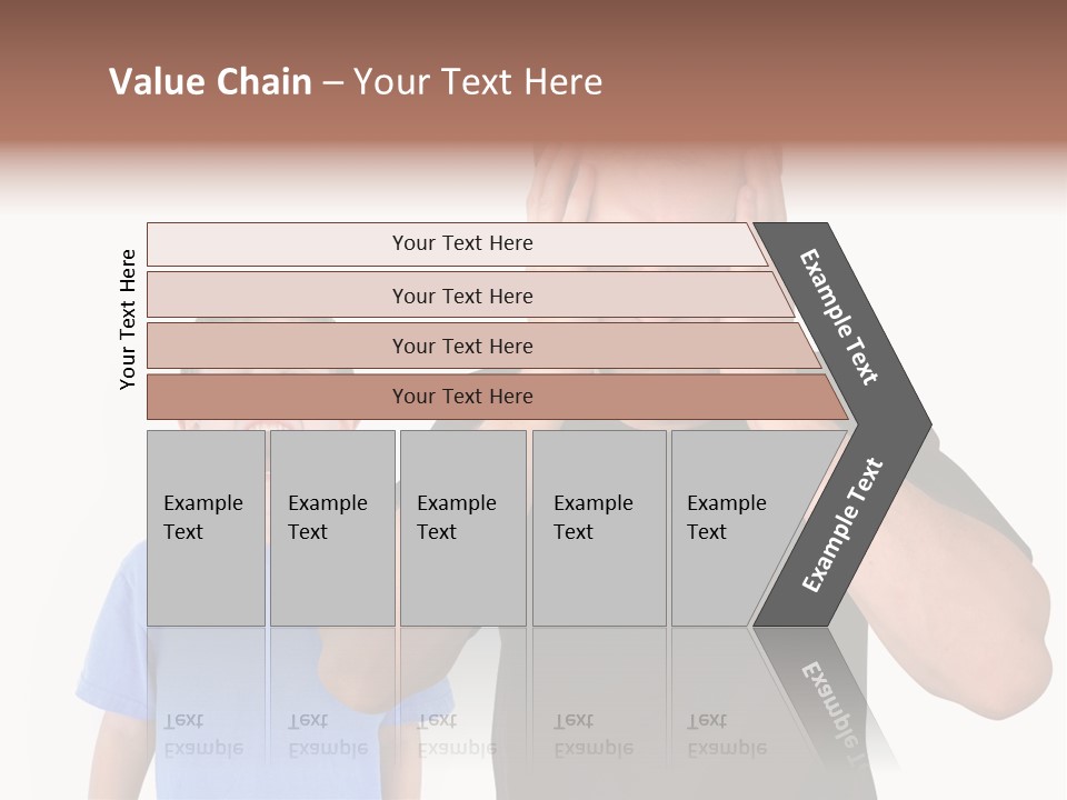 Person Confrontation Male PowerPoint Template