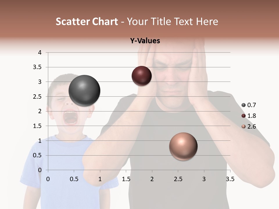 Person Confrontation Male PowerPoint Template