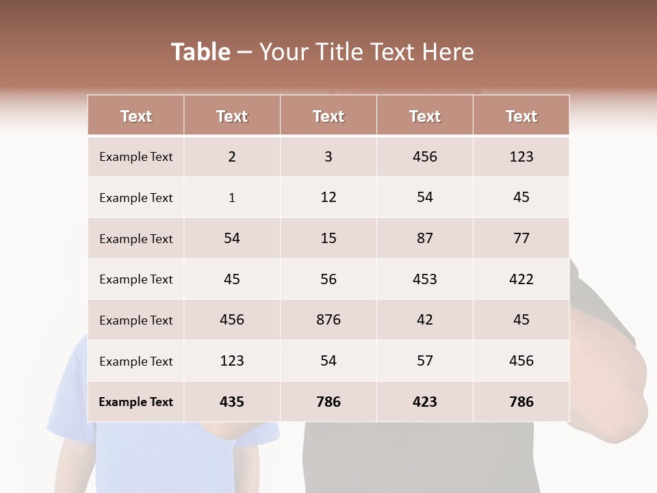 Person Confrontation Male PowerPoint Template