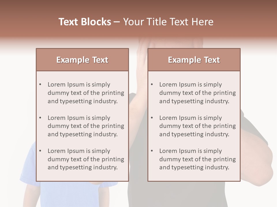 Person Confrontation Male PowerPoint Template