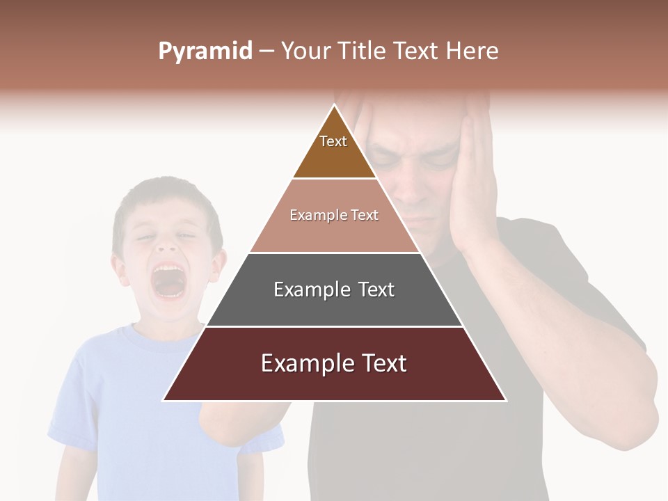 Person Confrontation Male PowerPoint Template