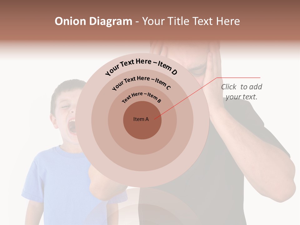 Person Confrontation Male PowerPoint Template