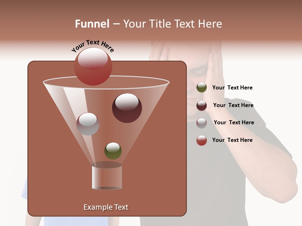 Person Confrontation Male PowerPoint Template