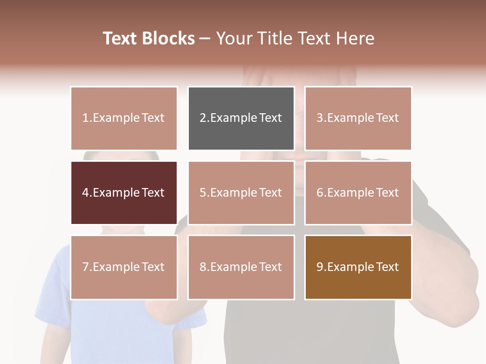 Person Confrontation Male PowerPoint Template
