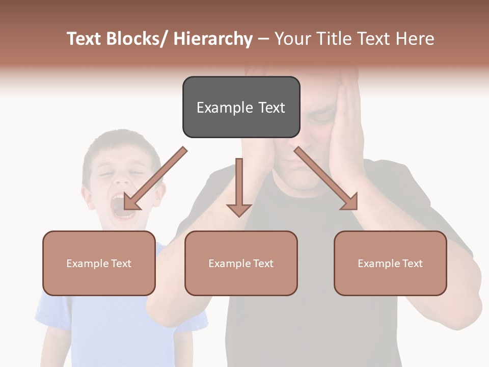 Person Confrontation Male PowerPoint Template