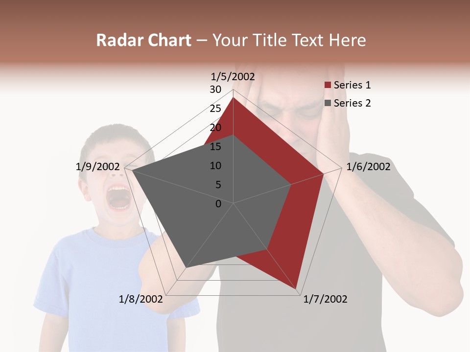 Person Confrontation Male PowerPoint Template