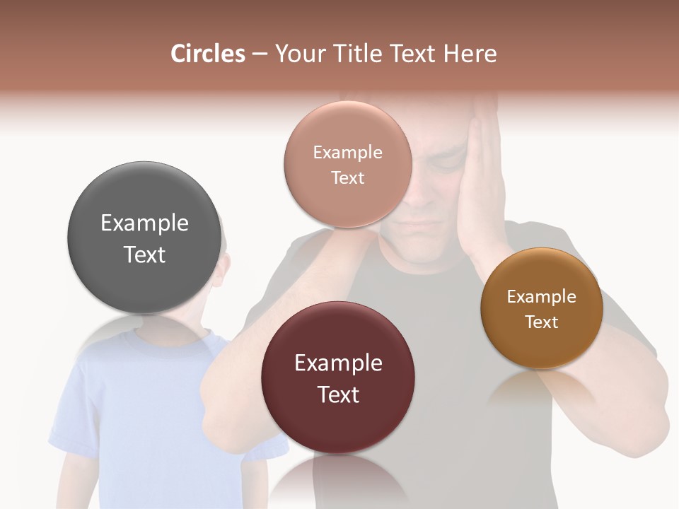 Person Confrontation Male PowerPoint Template