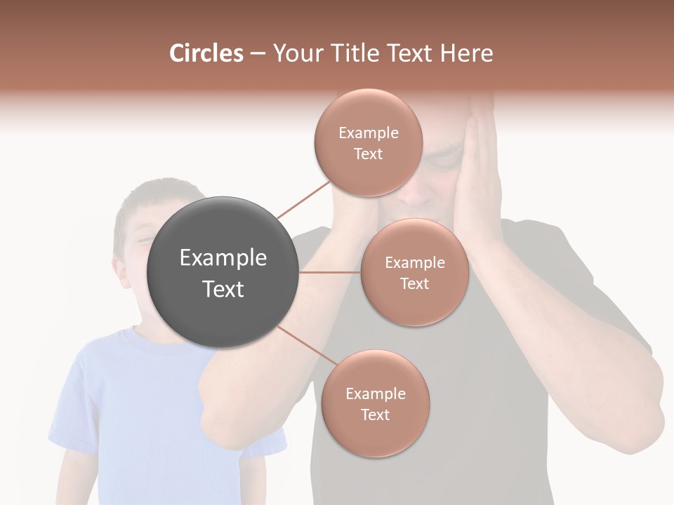 Person Confrontation Male PowerPoint Template