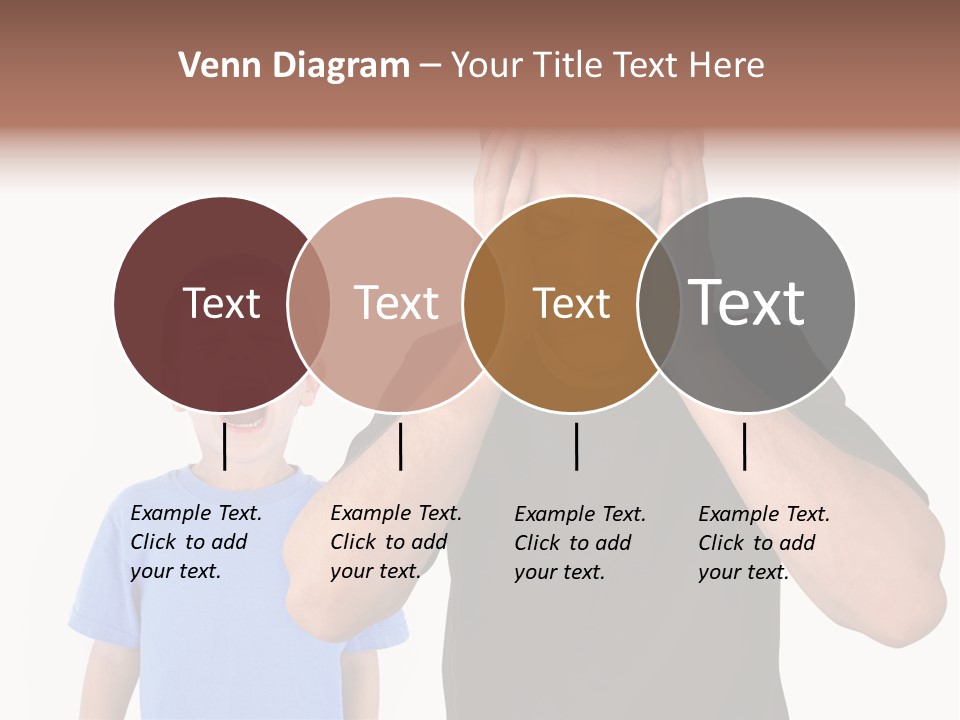 Person Confrontation Male PowerPoint Template
