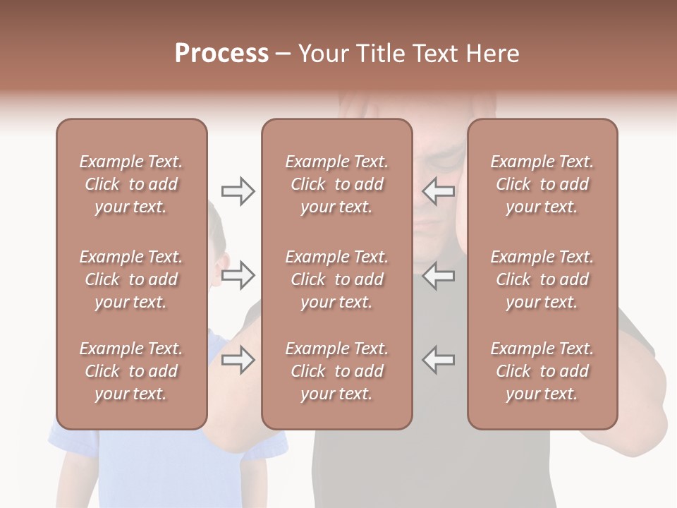 Person Confrontation Male PowerPoint Template