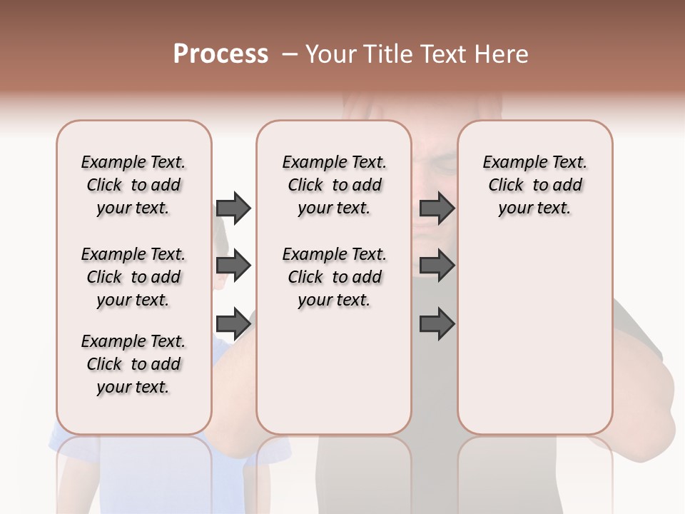 Person Confrontation Male PowerPoint Template