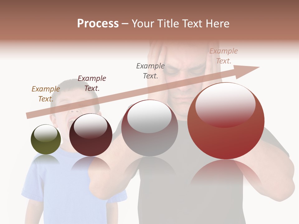 Person Confrontation Male PowerPoint Template