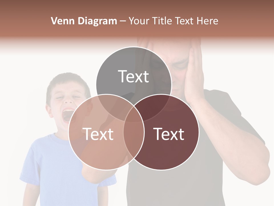 Person Confrontation Male PowerPoint Template