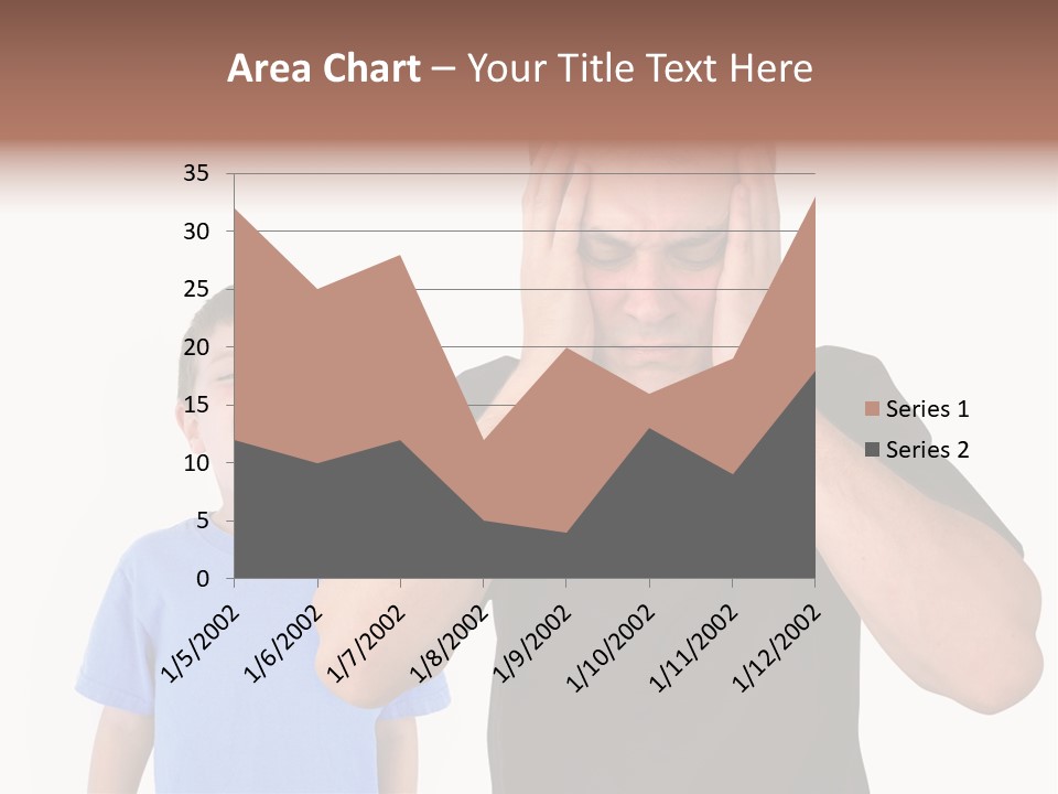 Person Confrontation Male PowerPoint Template