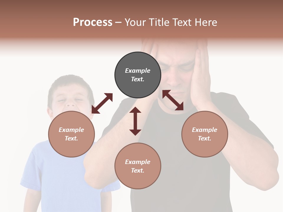 Person Confrontation Male PowerPoint Template