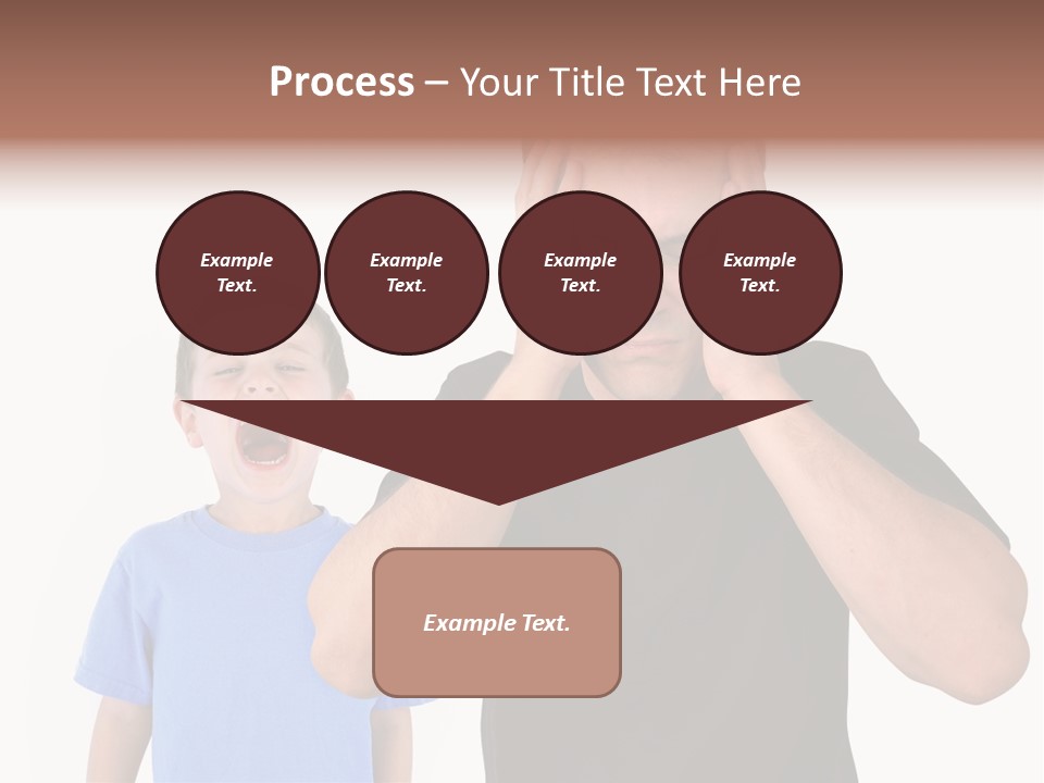 Person Confrontation Male PowerPoint Template