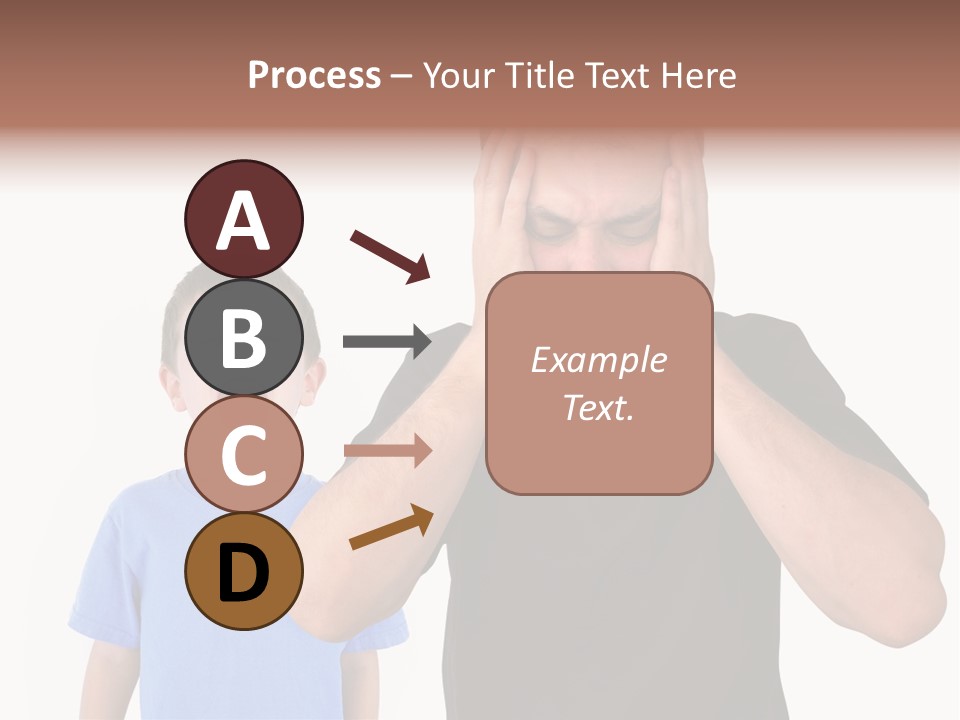 Person Confrontation Male PowerPoint Template