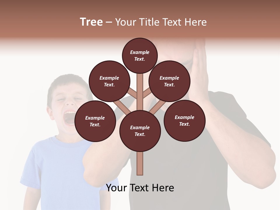 Person Confrontation Male PowerPoint Template