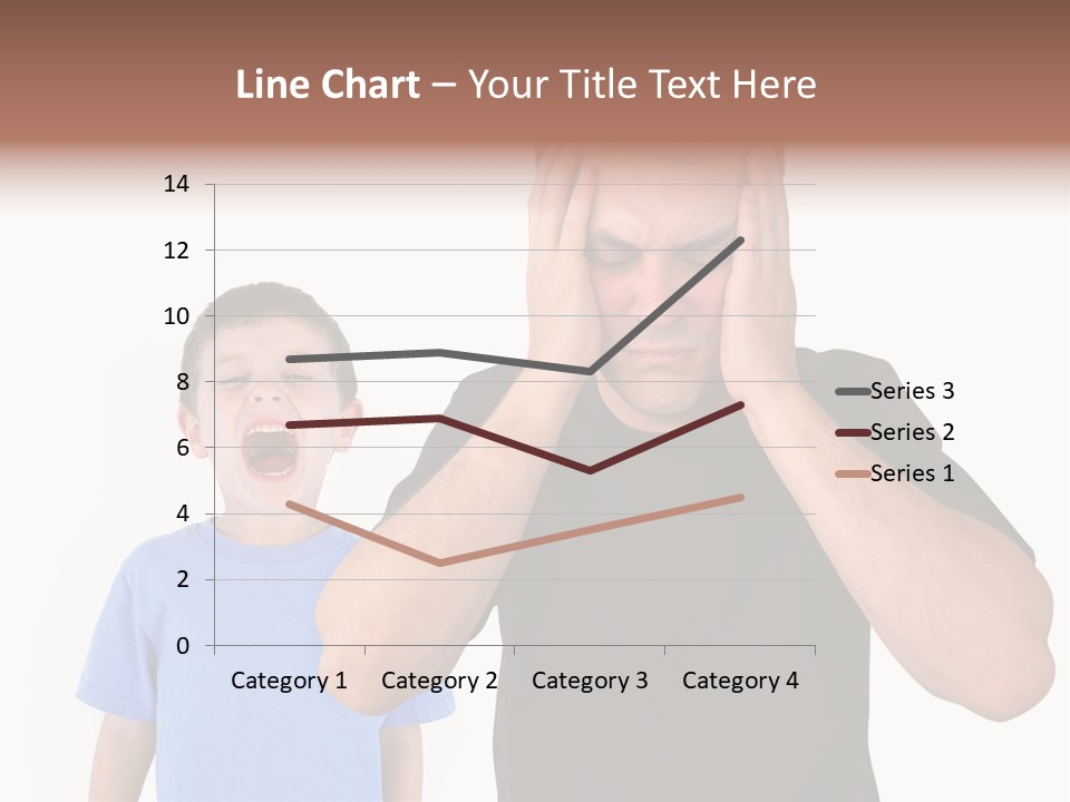 Person Confrontation Male PowerPoint Template