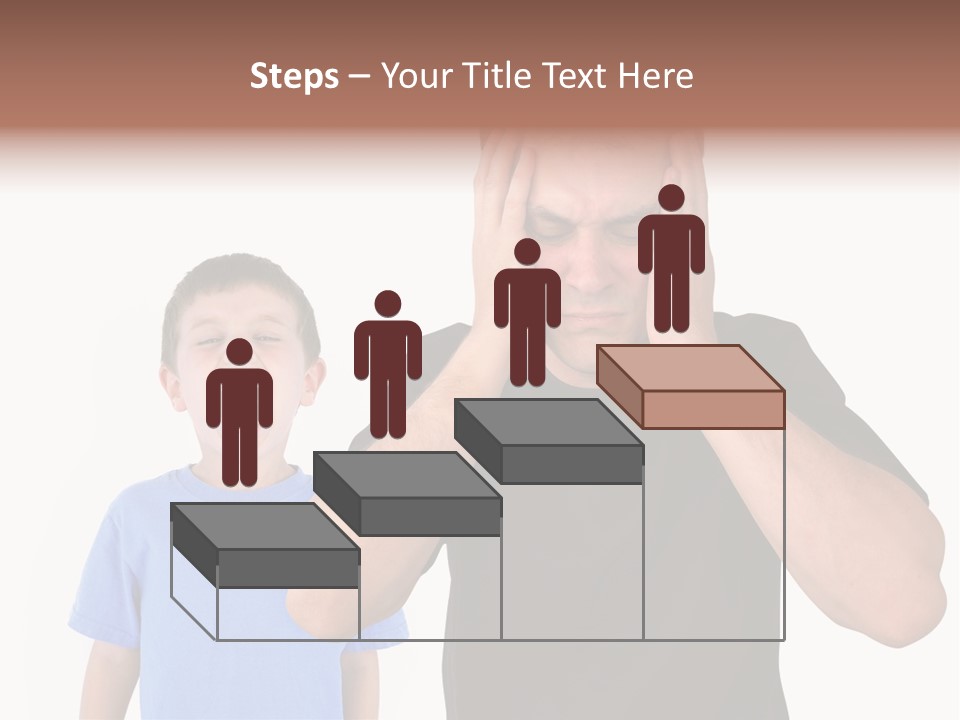 Person Confrontation Male PowerPoint Template