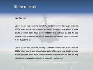 Health Park Wellness PowerPoint Template